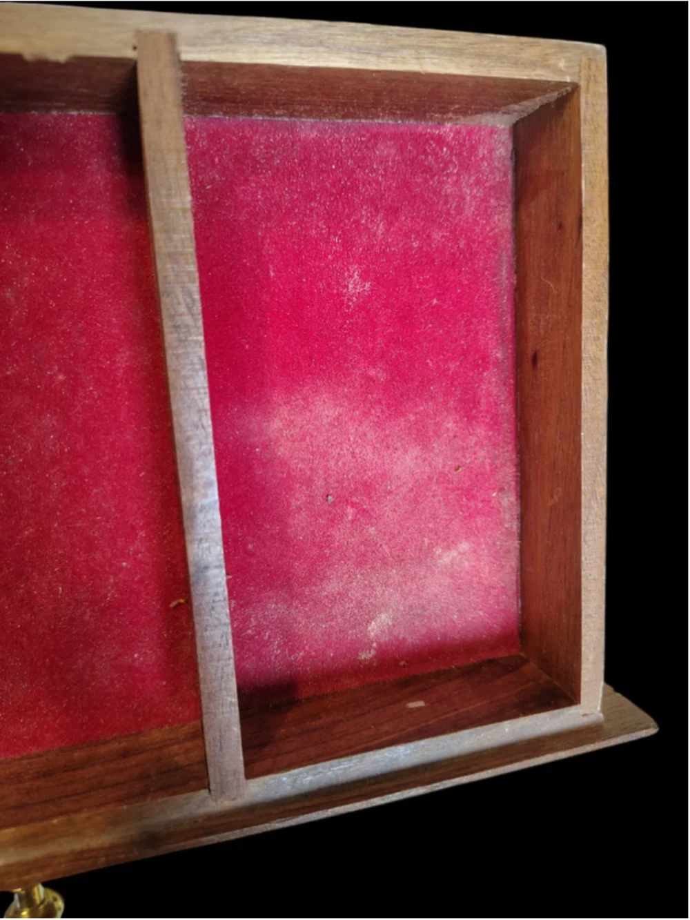 Wood Dresser Valet Or Office Organizer 11.5”L x 7-6/1
